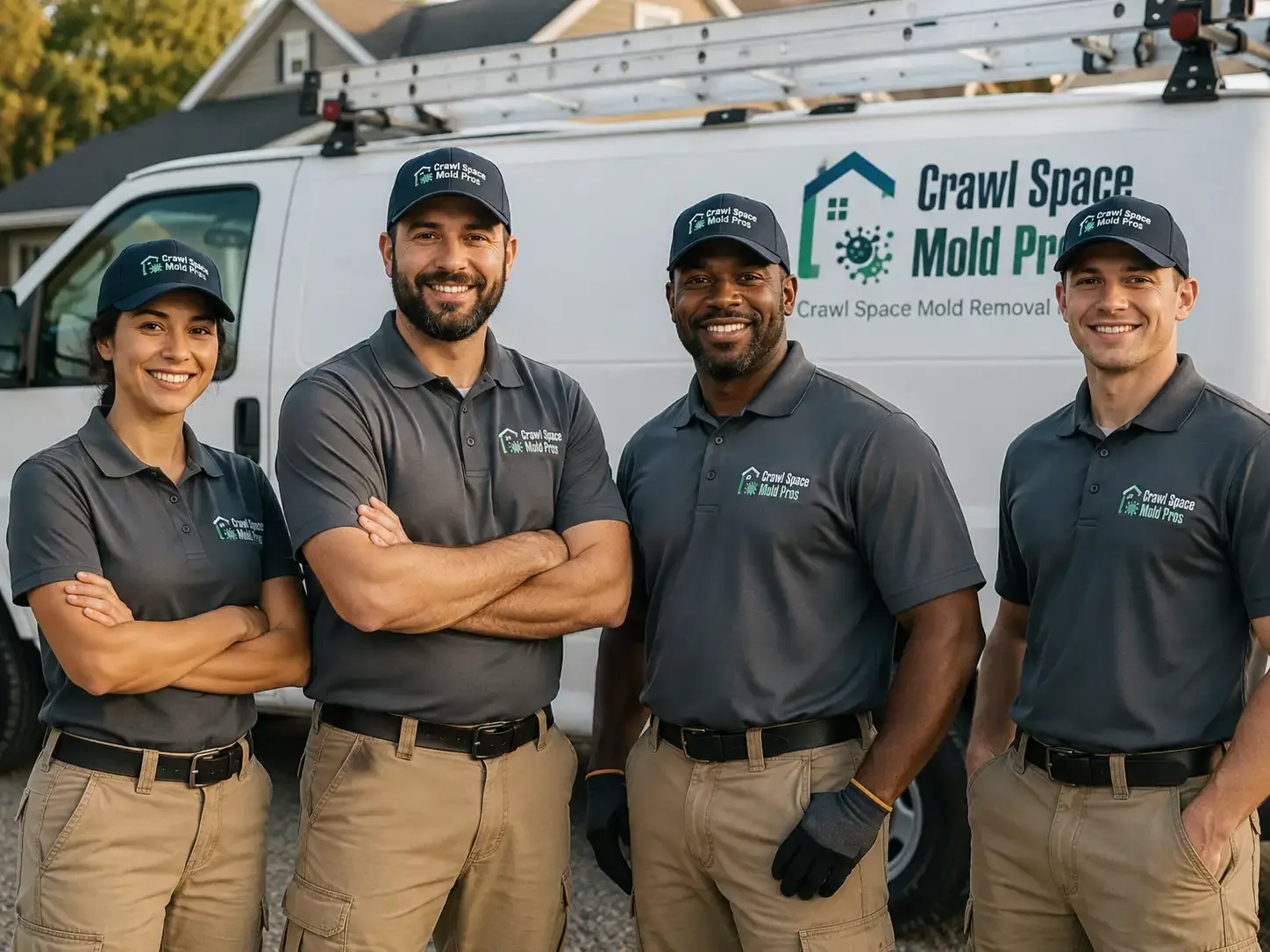Crawl Space Mold Removal company in Hanover, WV