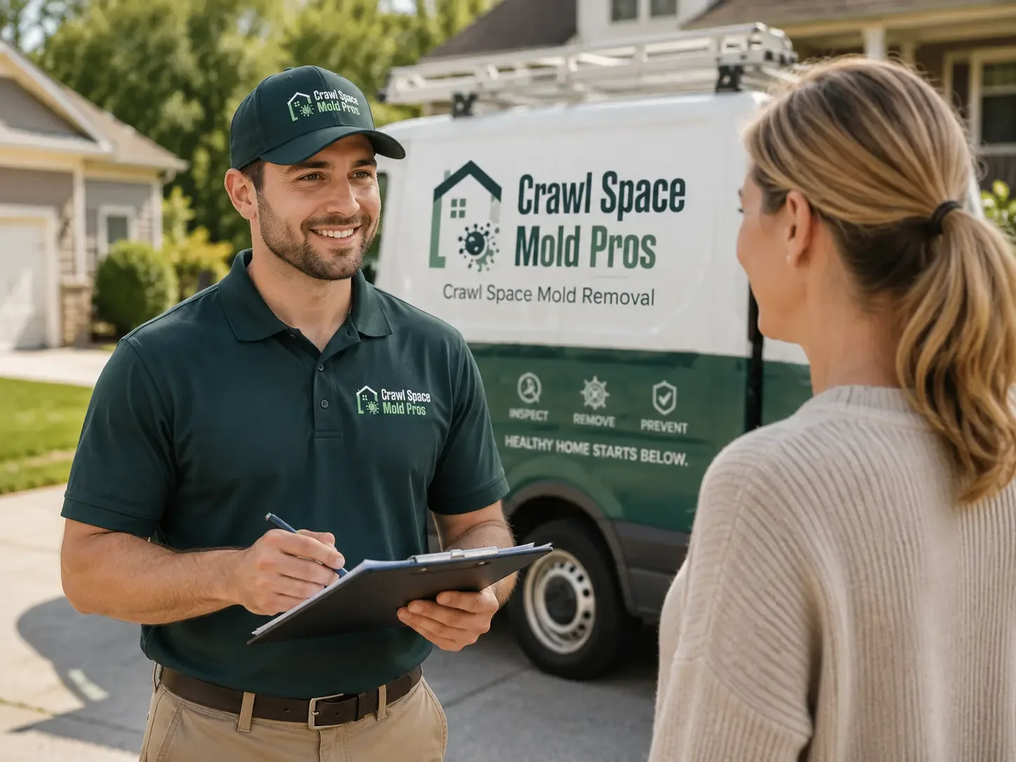 Crawl Space Mold Removal Hanover, WV FAQs